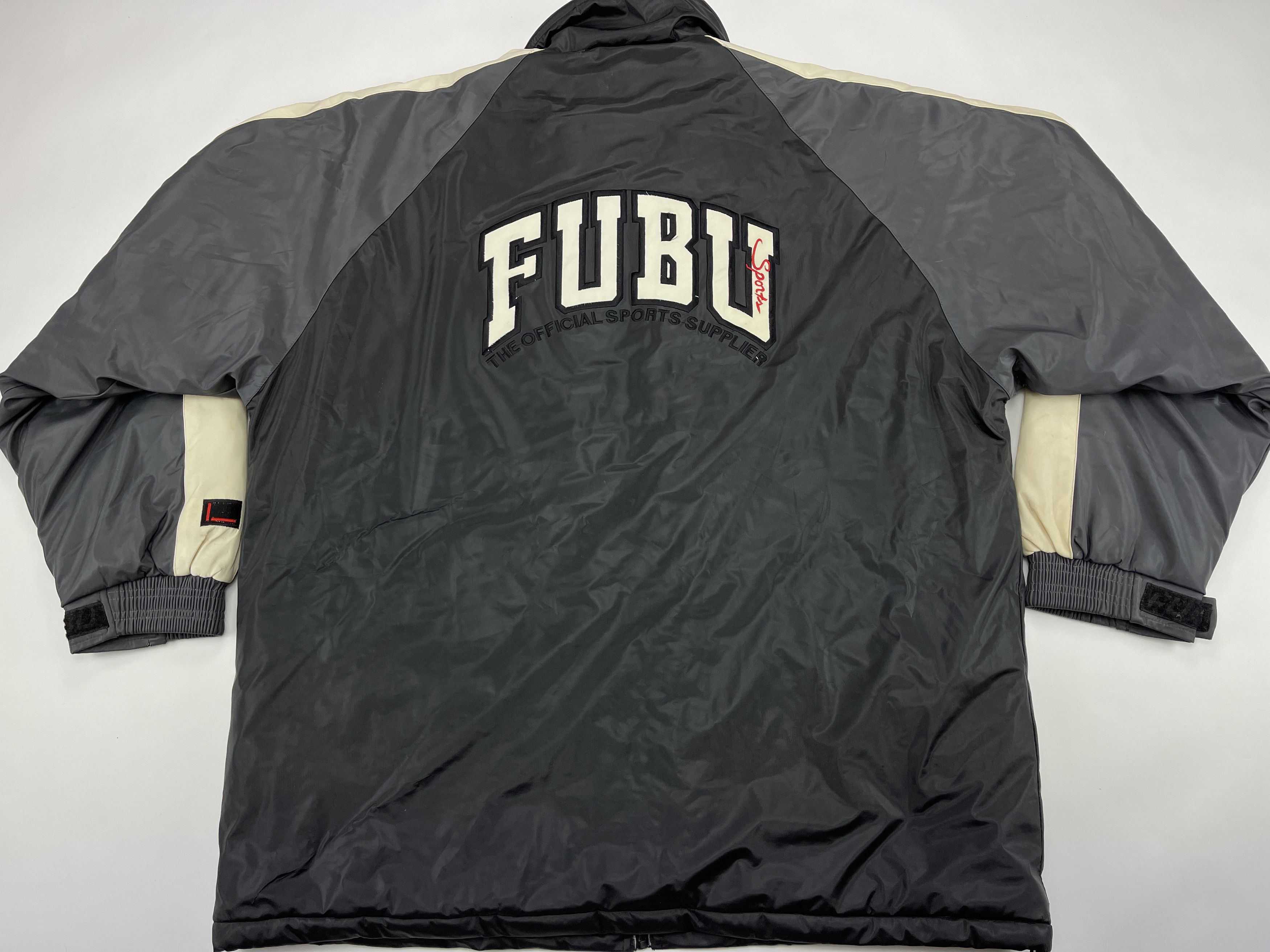 Fubu FUBU jacket, vintage, 90s hip hop, 1990s, skater Y2K XXL Size US XXL / EU 58 / 5 - 6 Thumbnail