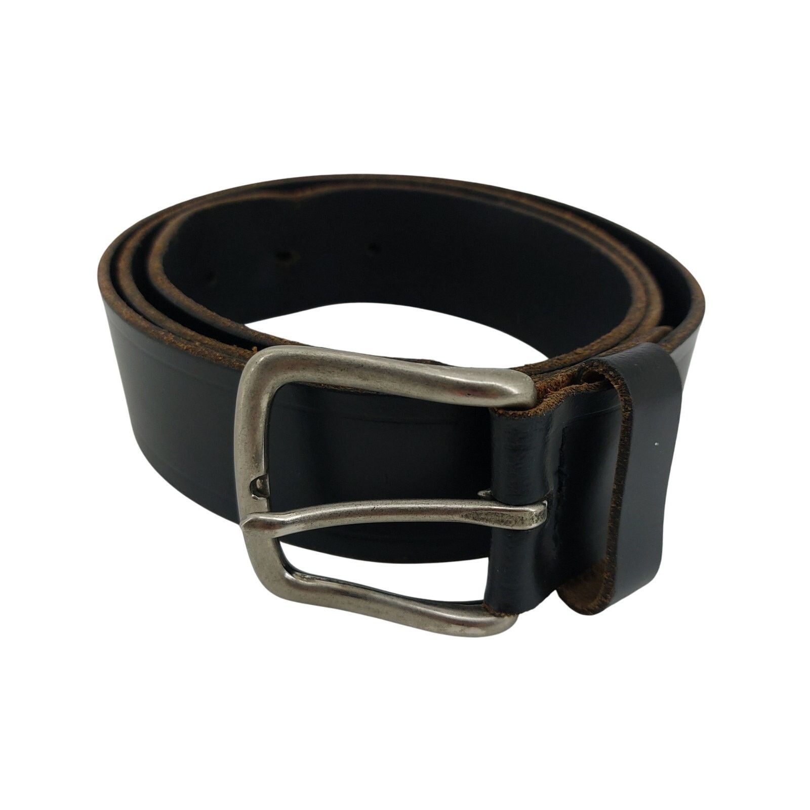 Wrangler Wrangler Black Genuine Leather Belt Size 38/95 Size 38 - 1 Thumbnail