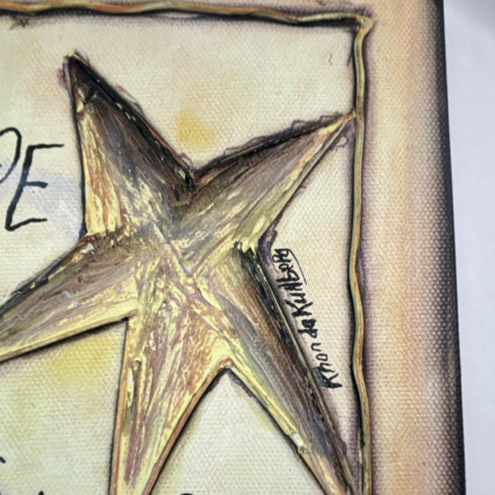 Other Inspirational Art Drawings Set of 2 - Hope Faith Angel Star Size ONE SIZE - 3 Thumbnail