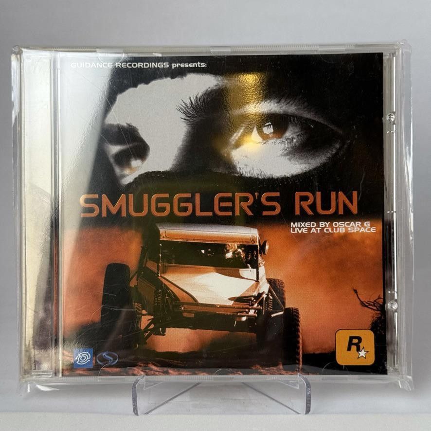 Rockstar Games Smuggler's Run Mixed by Oscar G Live at Club Space 1999 RARE Size ONE SIZE - 6 Thumbnail