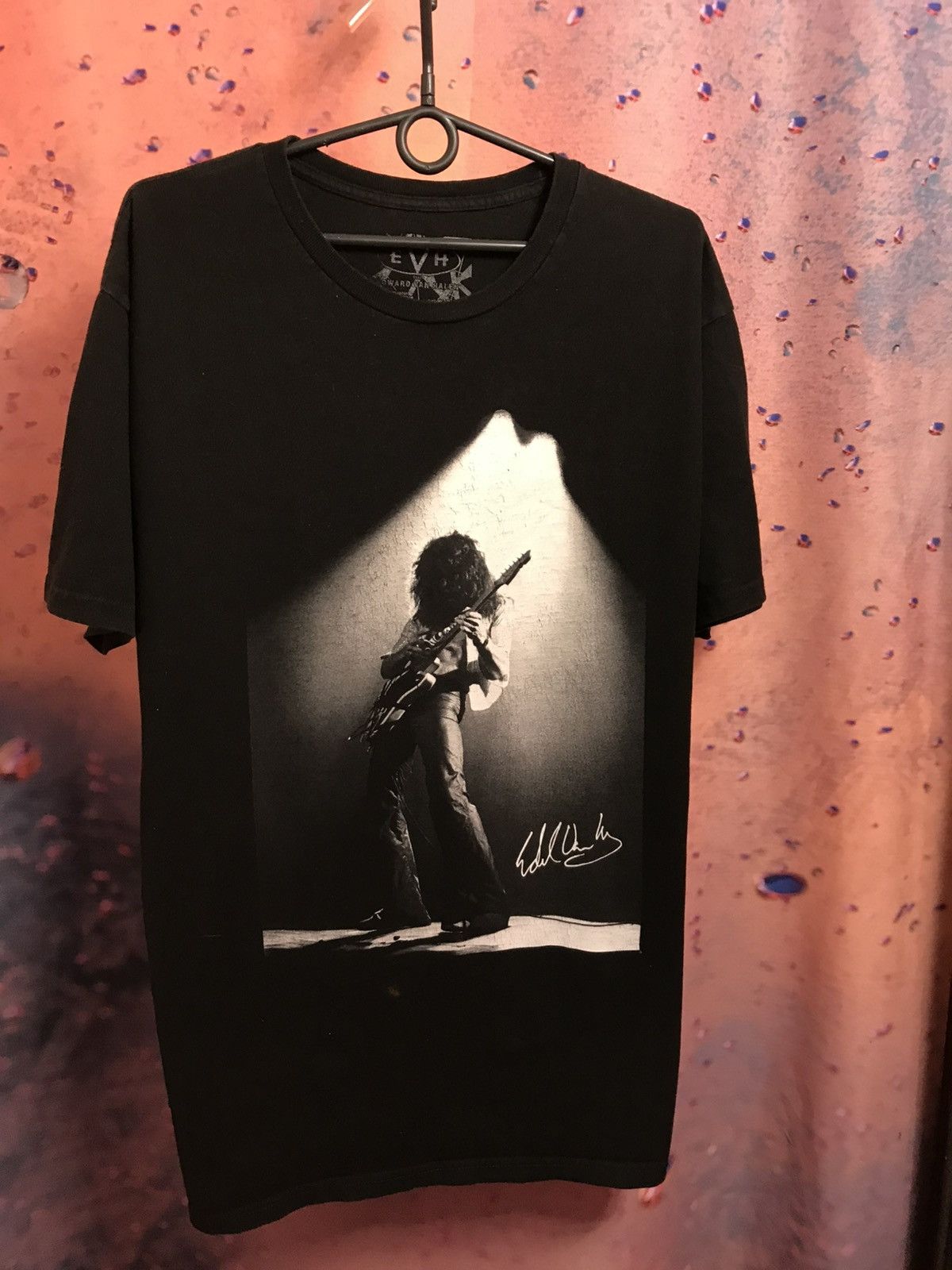 Band Tees × Vintage Vintage Eddie Van Halen band tee Size US L / EU 52-54 / 3 - 2 Thumbnail