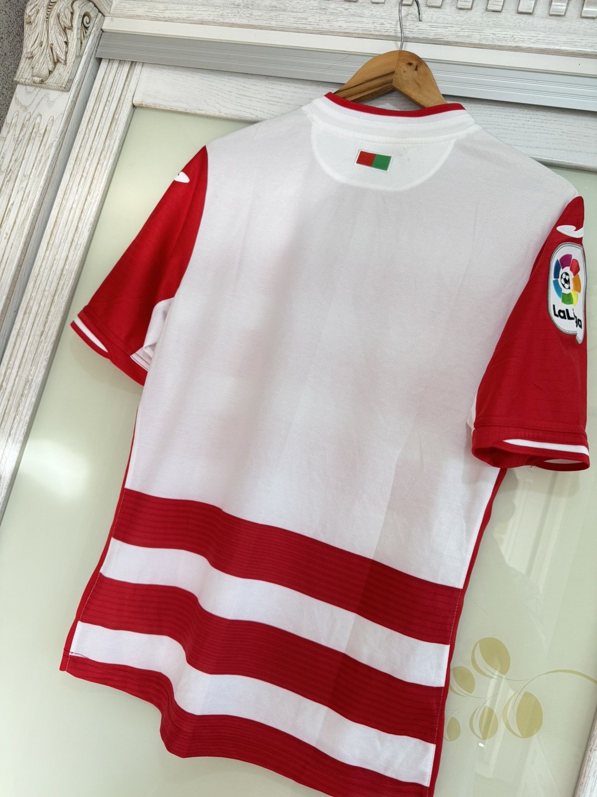 Joma Granada 2017-2018 Home Soccer Jersey Football Kit Shirt Size US M / EU 48-50 / 2 - 7 Thumbnail