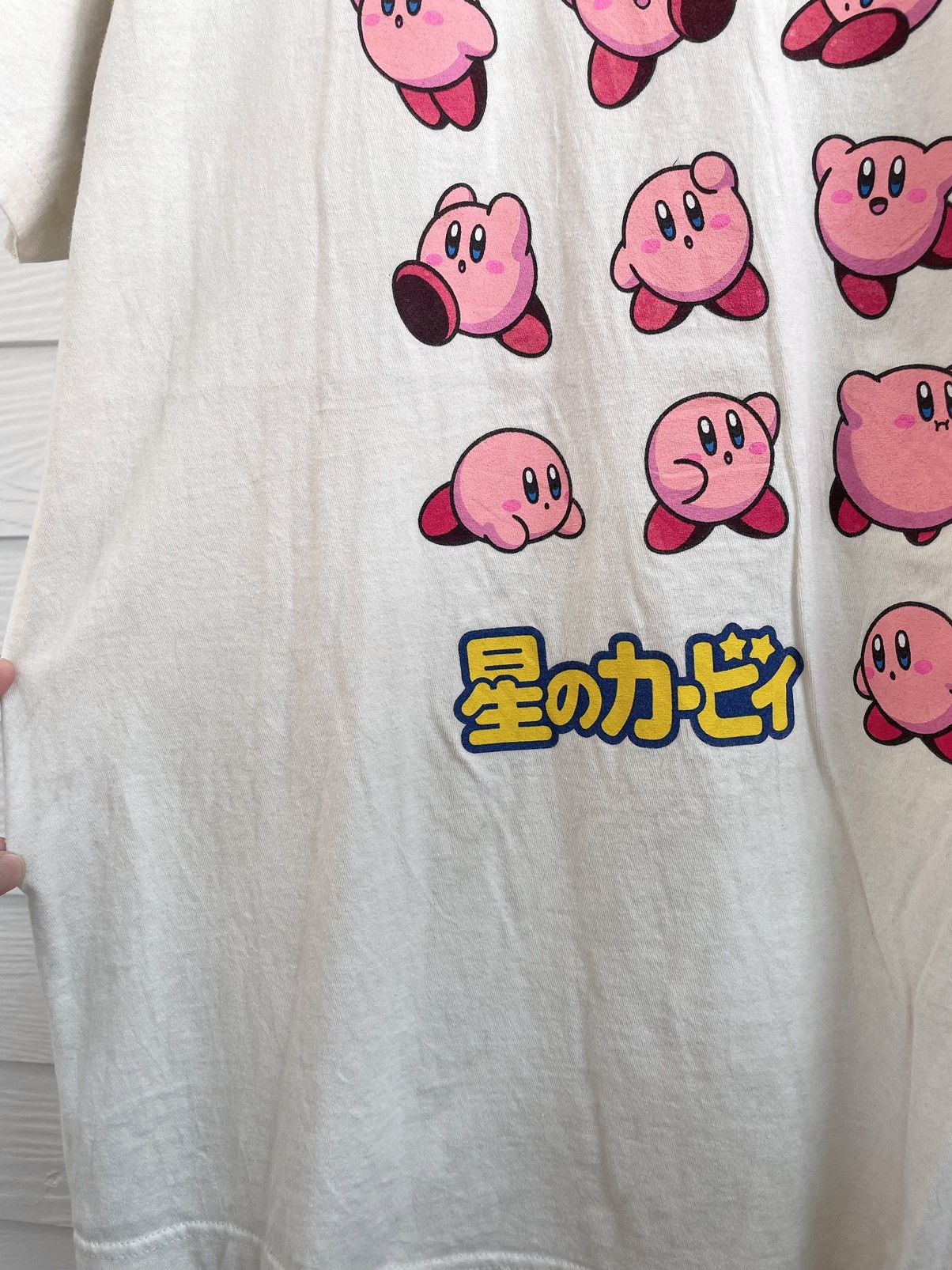 Anime × Japanese Brand × Nintendo KIRBY Size US L / EU 52-54 / 3 - 5 Thumbnail