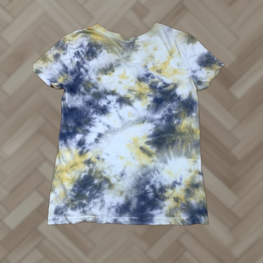 Hurley Hurley Tie Dye Womens T-shirt Short Sleeve Graphic Tee XS Size XS / US 0-2 / IT 36-38 - 1 Thumbnail