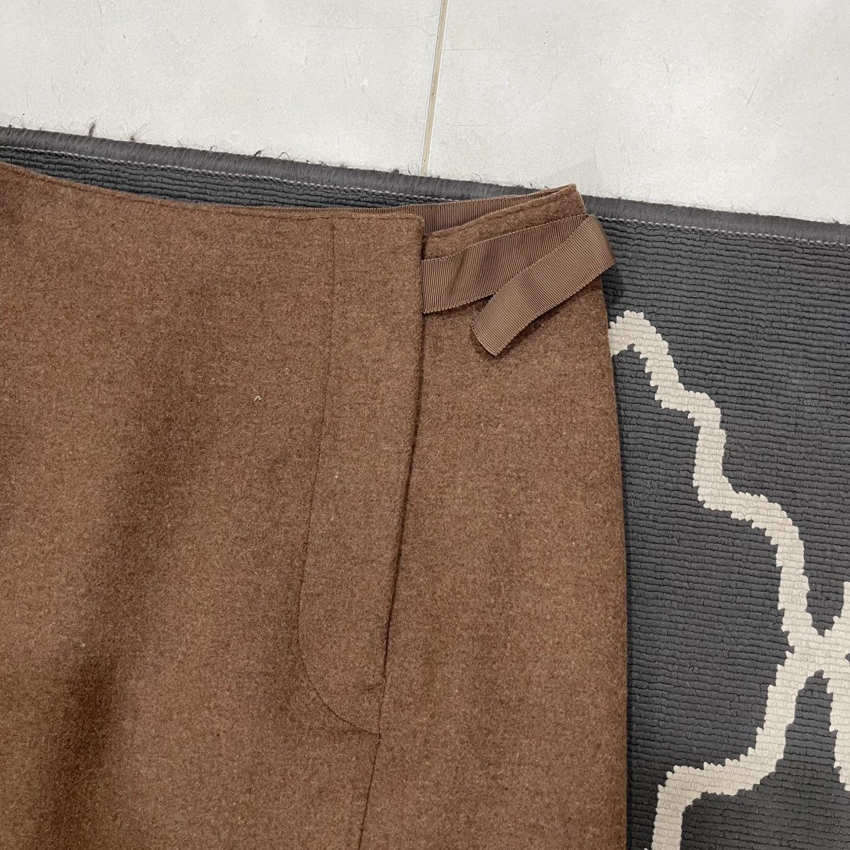 Jil Sander × Uniqlo Jil Sander x Uniqlo Wool Mini Skirt Size 30" / US 8 / IT 44 - 4 Thumbnail