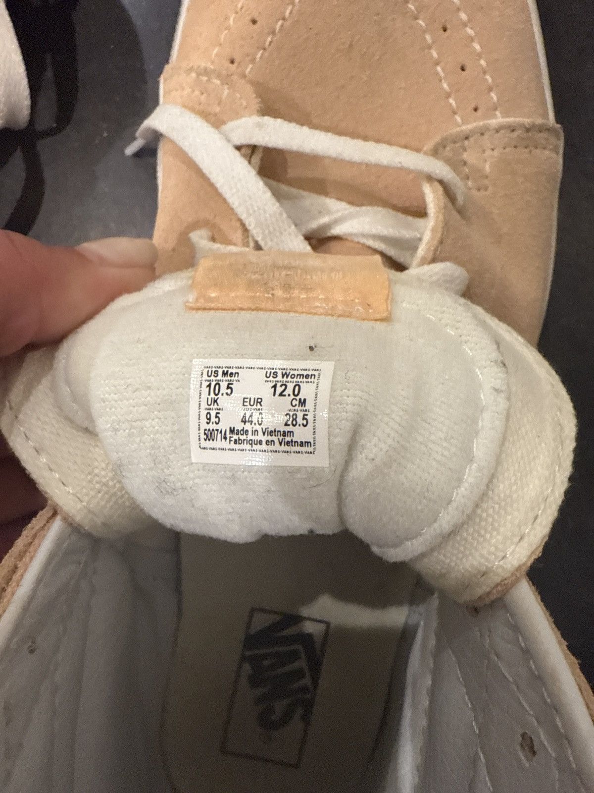 Vans Vans Skate Hi Sneaker Size US 10.5 / EU 43-44 - 6 Thumbnail