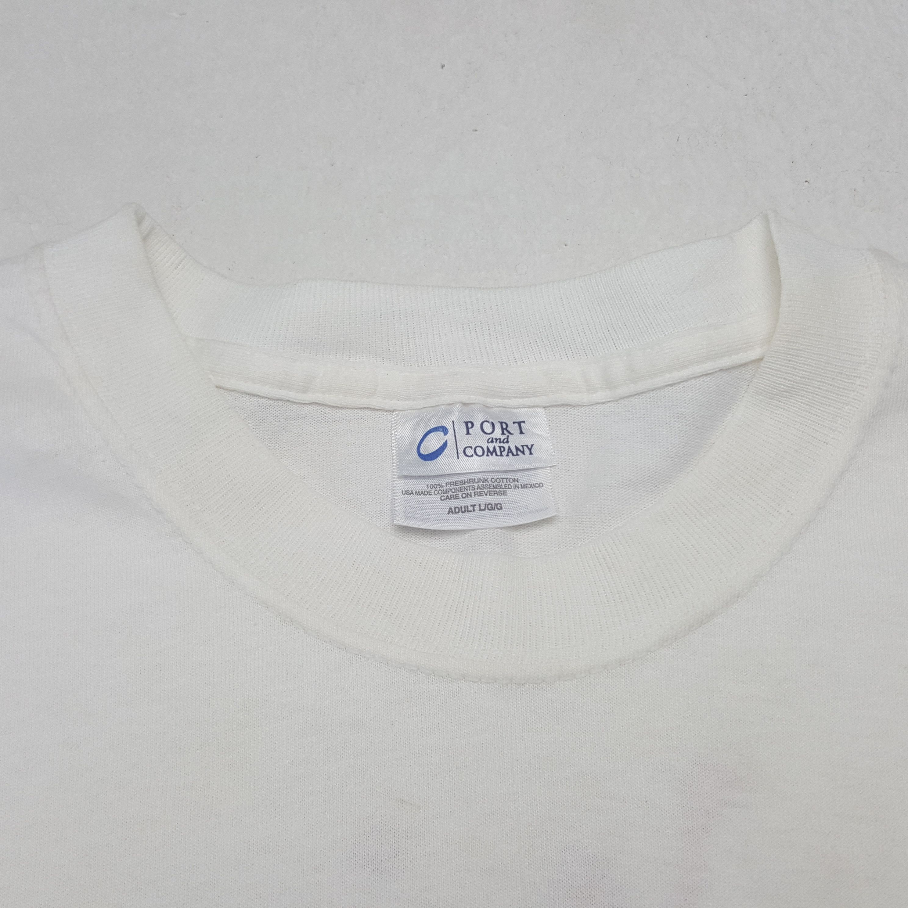 Other Vintage American Most Wanted Osama Bin Laden Tshirt Size US L / EU 52-54 / 3 - 5 Thumbnail