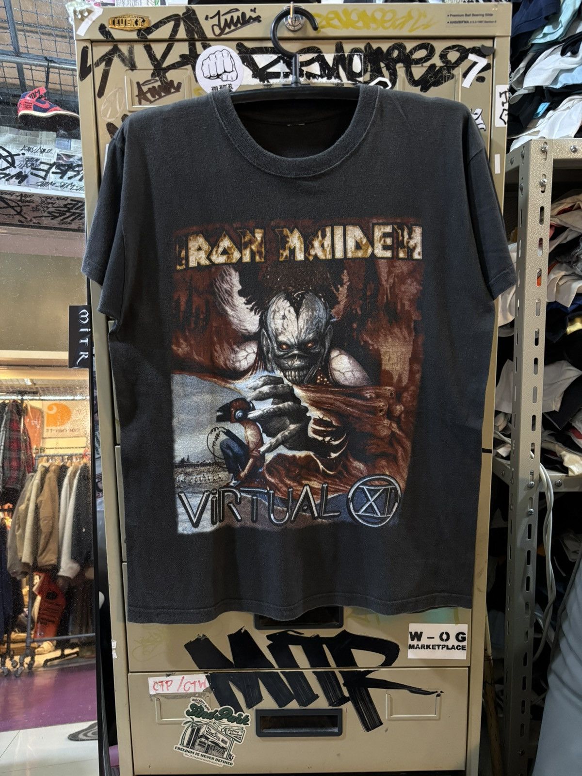 Iron Maiden Iron maiden T shirt 90’s Size US L / EU 52-54 / 3 - 1 Thumbnail