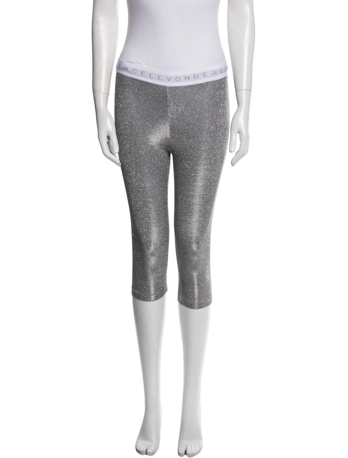 Other Marcell Von Berlin Silver Skinny Leg Pants Size: XS Size 26" / US 2 / IT 38 - 1 Thumbnail