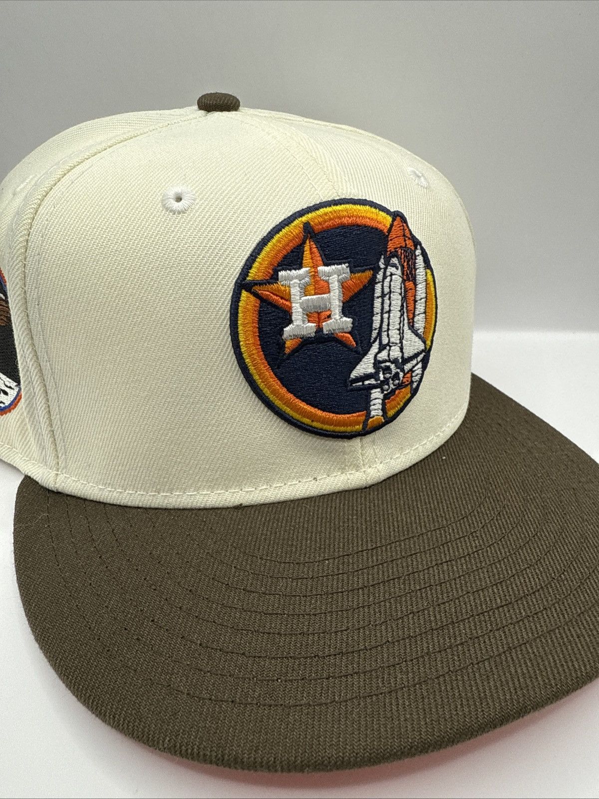 New Era New era Apollo 11 Houston Astros size 7 1/4 Size ONE SIZE - 4 Thumbnail
