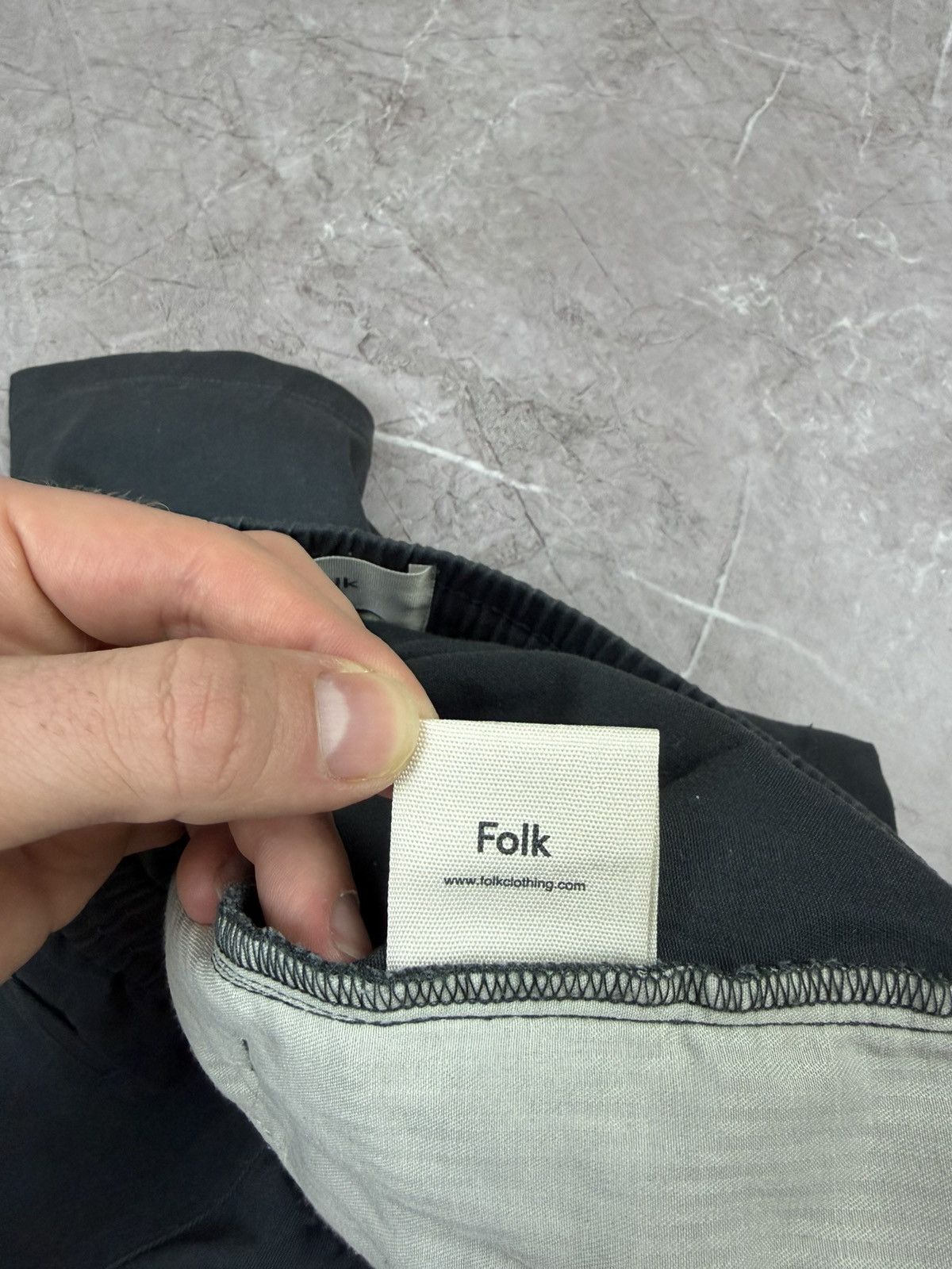 Folk Folk Cotton Shorts Size L Size US 33 - 4 Thumbnail