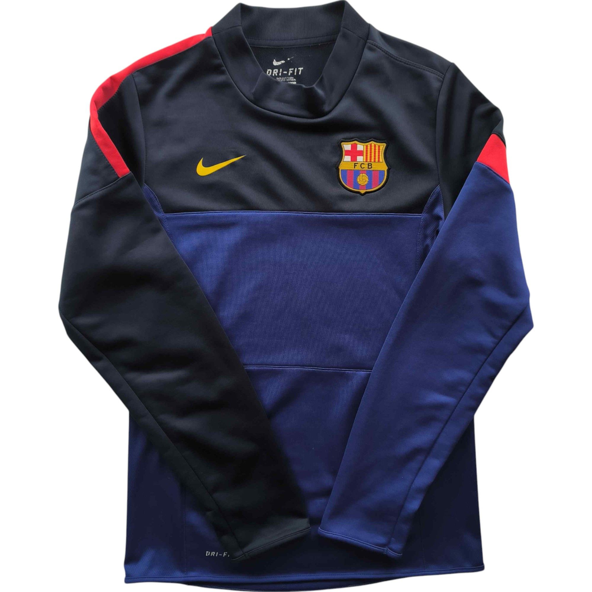 FC Barcelona 2012-13 Nike training top size S