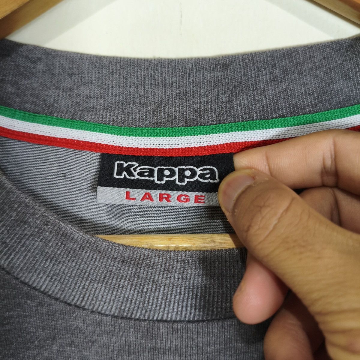 Kappa Vintage Kappa Long Sleeve Italy T-shirt Size US L / EU 52-54 / 3 - 3 Thumbnail