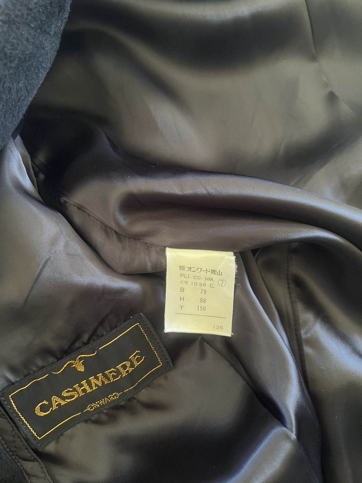 Japanese Brand Maduson Onward Cashmere New Wool 100% Coat Size M / US 6-8 / IT 42-44 - 8 Thumbnail
