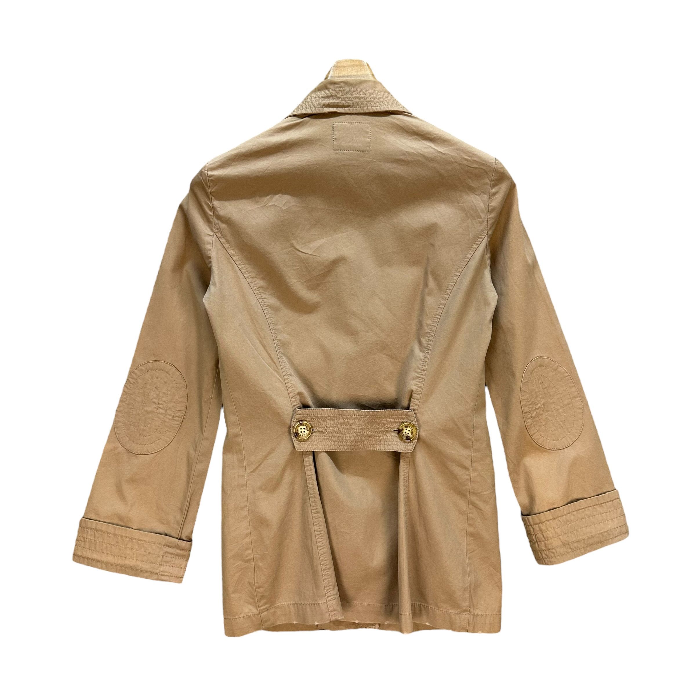 Guess GUESS Double Collar Belted Coat Jacket #A36-0817 Size XS / US 0-2 / IT 36-38 - 12 Thumbnail
