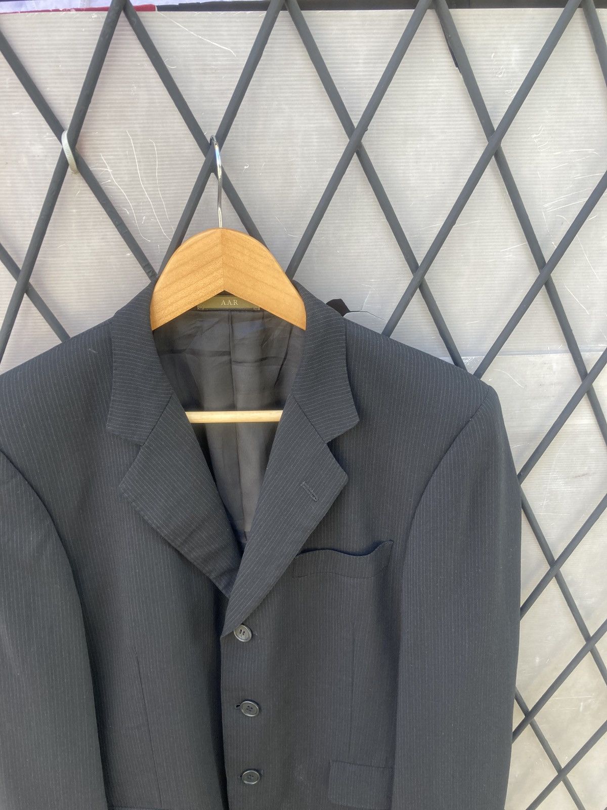 Yohji Yamamoto A.A.R Yohji Design Studio Blazers Size US L / EU 52-54 / 3 - 4 Thumbnail
