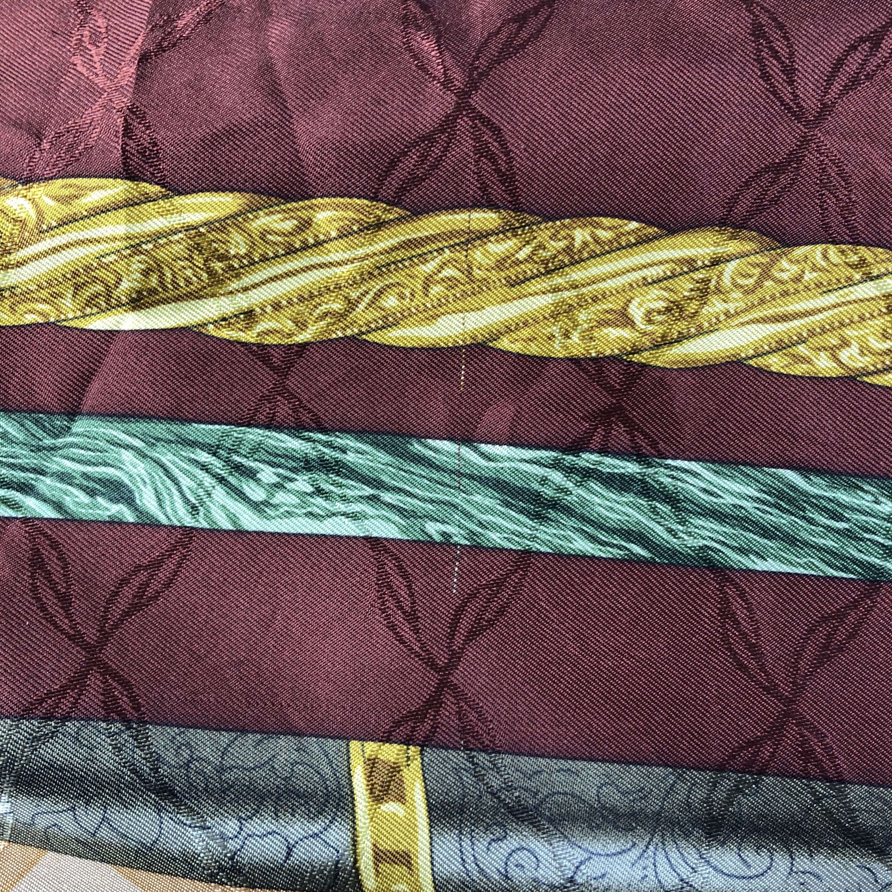 Trussardi Vintage Trussardi Silk Scarf Size ONE SIZE - 7 Thumbnail