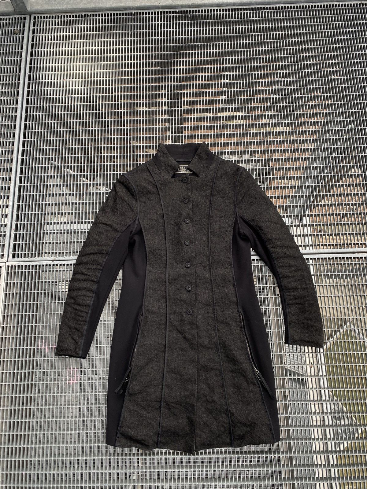 Annette Gortz Annette Gortz Avant-garde Goth Jacket Size S / US 4 / IT 40 - 1 Thumbnail