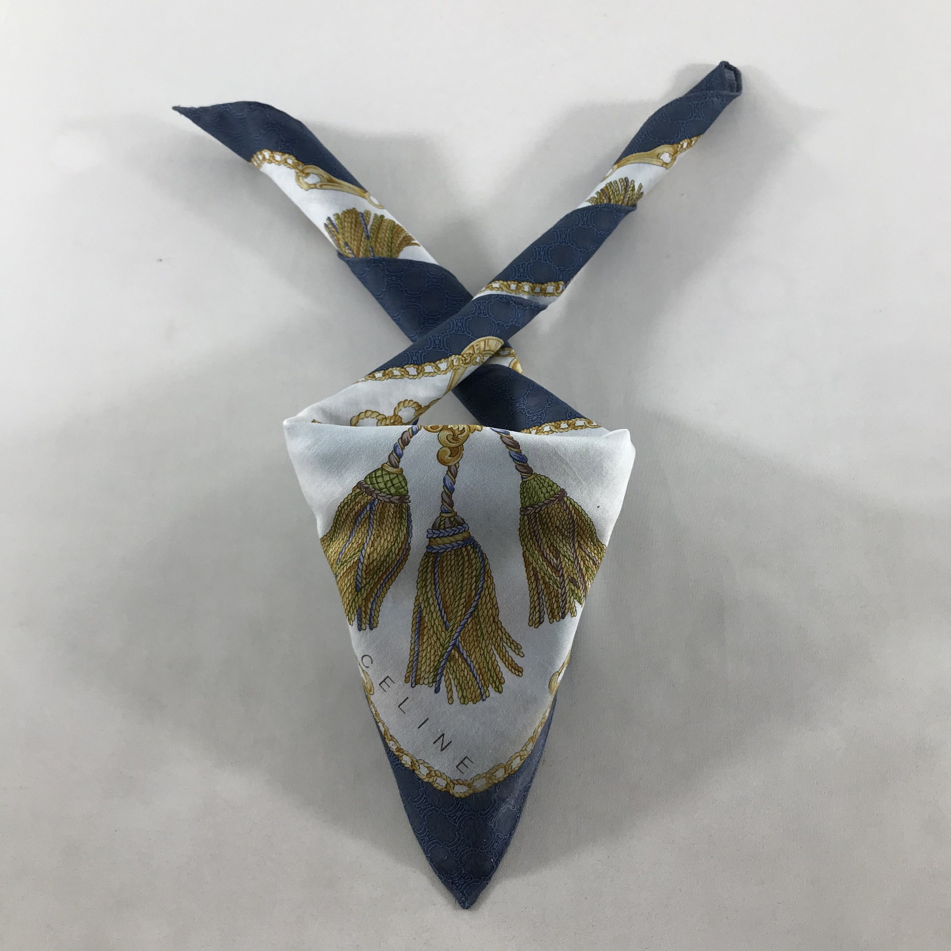 Celine Celine Handkerchief Neckerchief Bandana H19 Size ONE SIZE - 2 Thumbnail