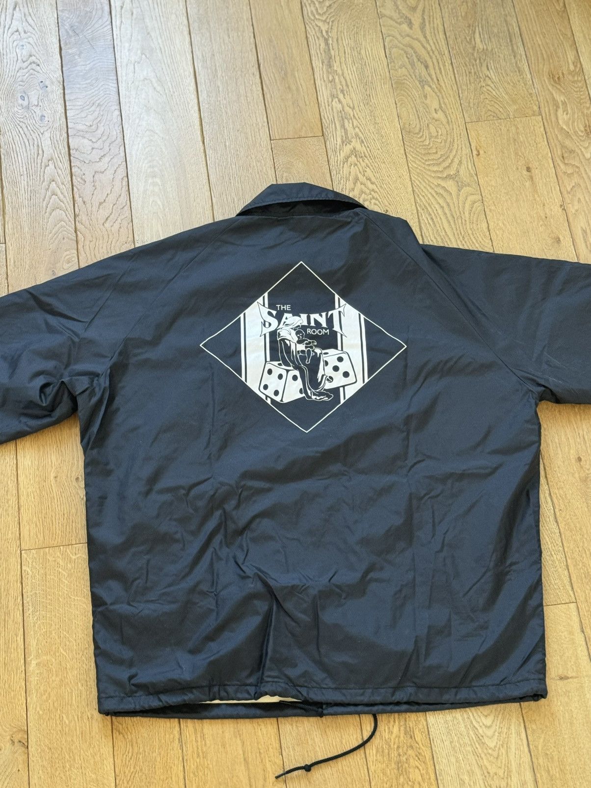 Saint Michael Saint Mxxxxxx Viper room logo twist coach jacket Size US XL / EU 56 / 4 - 4 Thumbnail