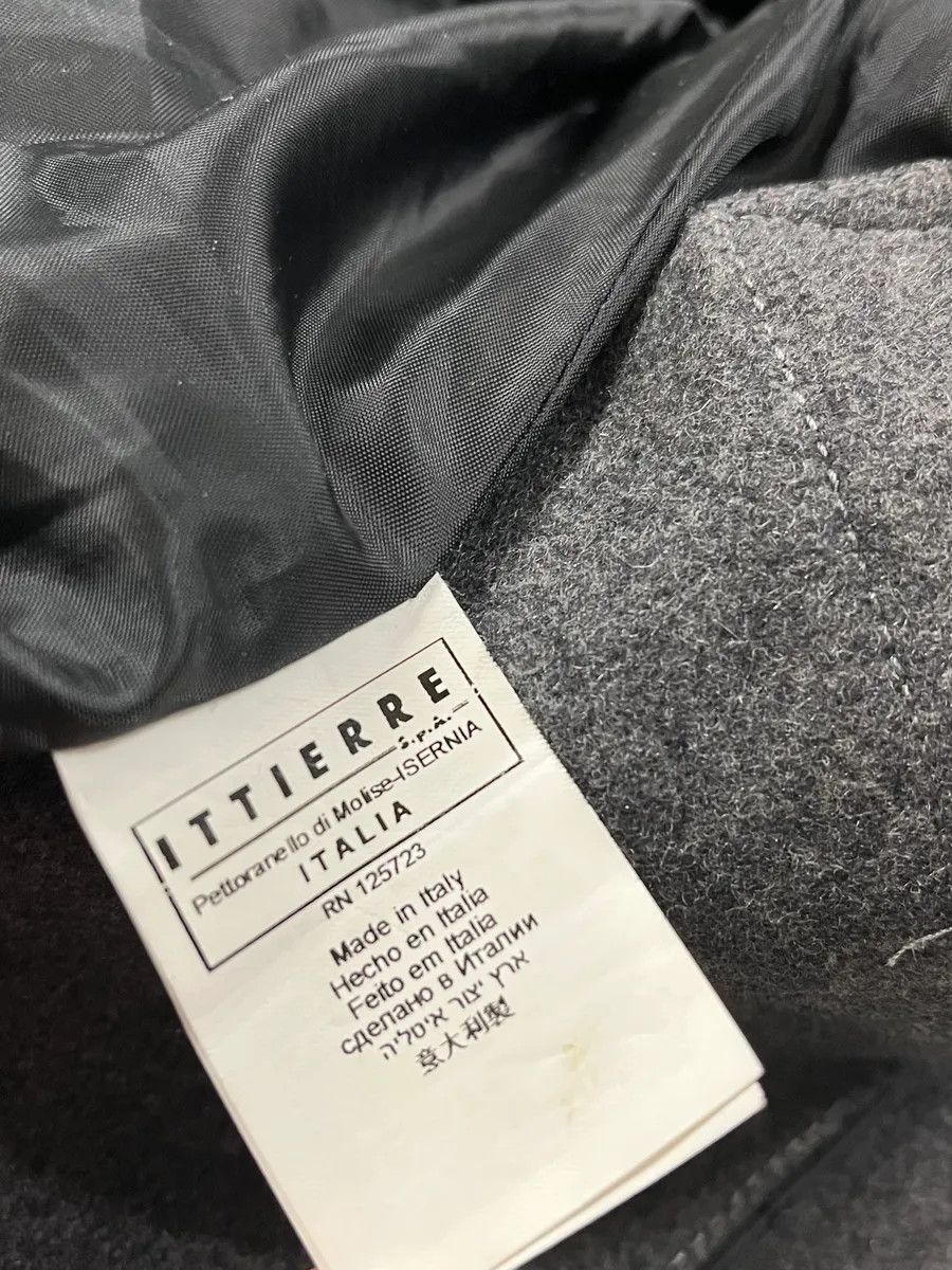 Pierre Balmain AW2012 Pierre Balmain Wool Zip Grey Bomber Jacket Size US S / EU 44-46 / 1 - 9 Thumbnail