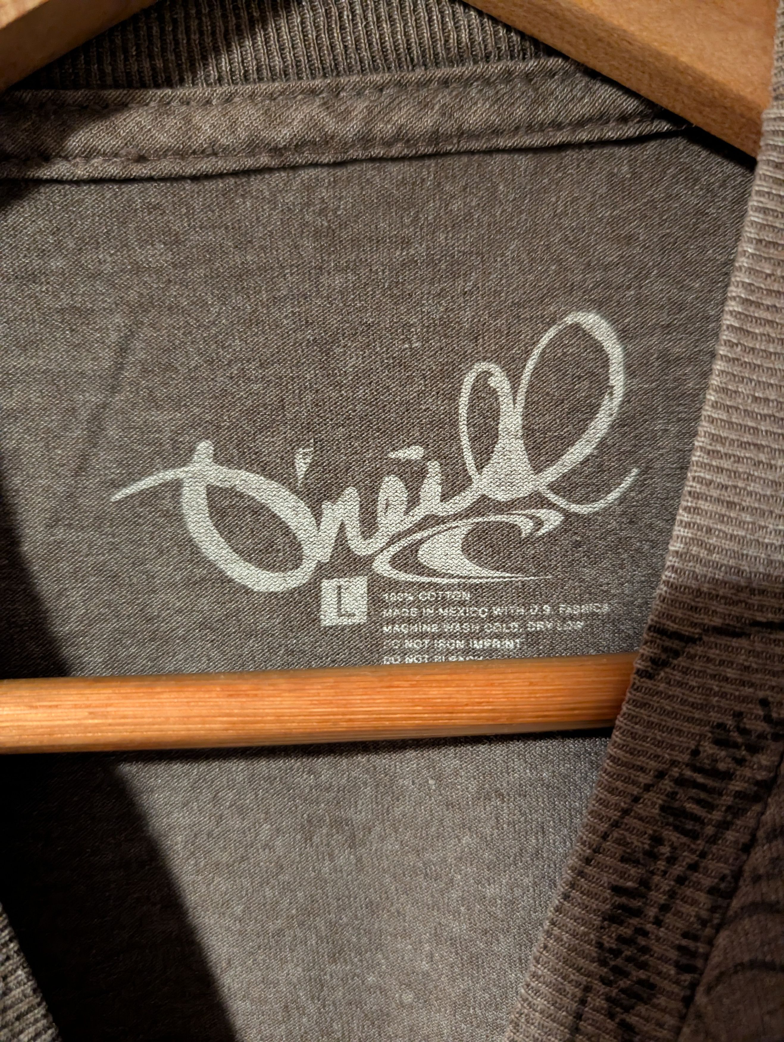O'Neill Vintage Y2K O'neil Surf Wear Script Graffiti Large T-Shirt Size US L / EU 52-54 / 3 - 3 Thumbnail