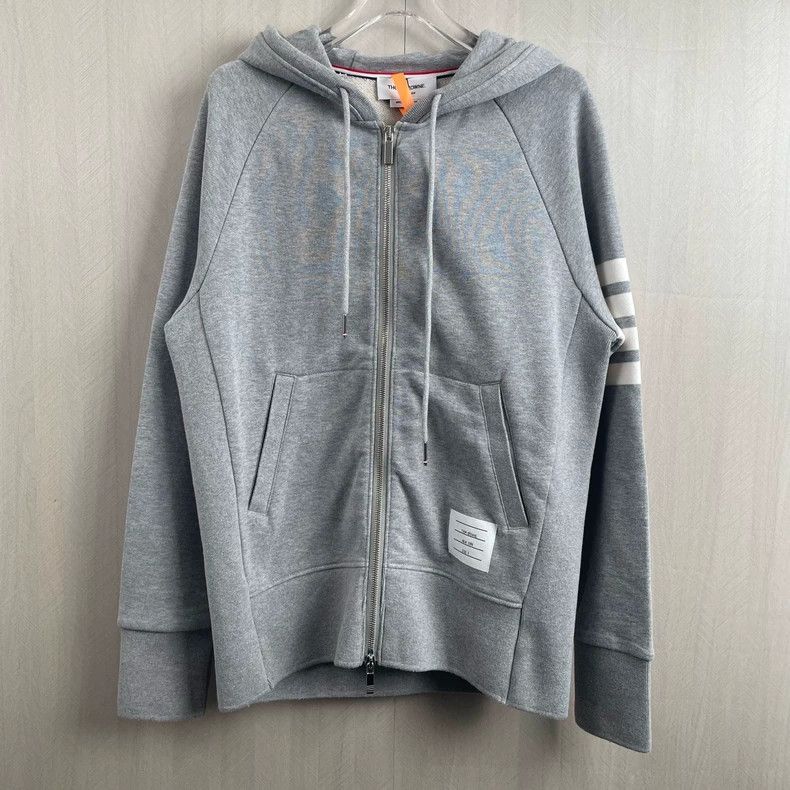 Thom Browne Thom Browne Zip-Up Hoodie | Grailed