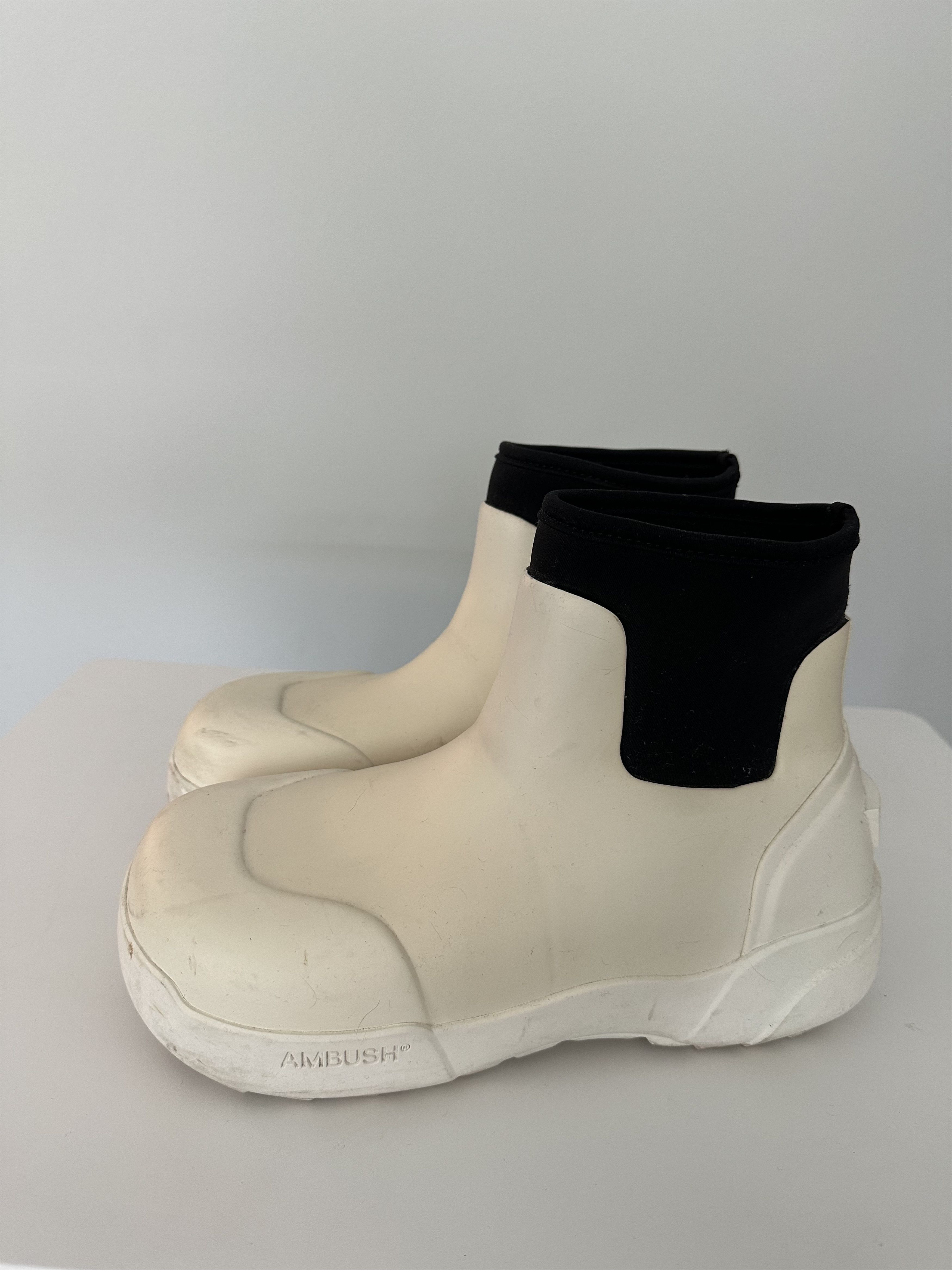 Ambush Design Rubber Boots Size US 10 / EU 43 - 2 Thumbnail