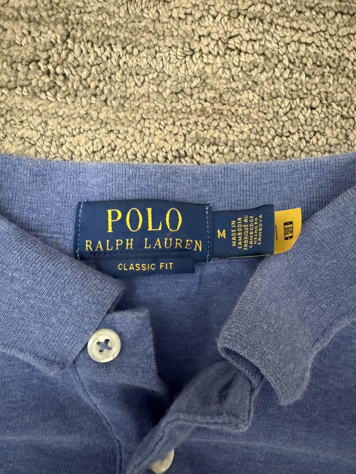Polo Ralph Lauren Polo Ralph Lauren Collard Shirt Size US M / EU 48-50 / 2 - 3 Thumbnail