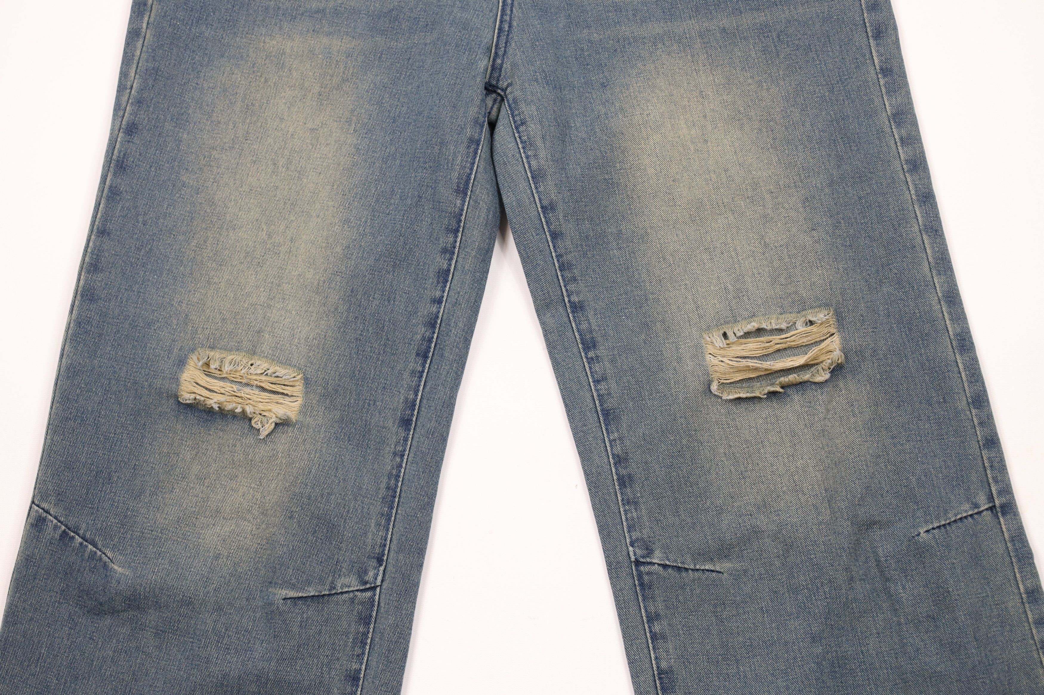 Vintage Vintage 90s Y2K Streetwear Baggy Wide Leg Skateboard Jeans Size US 32 / EU 48 - 3 Thumbnail