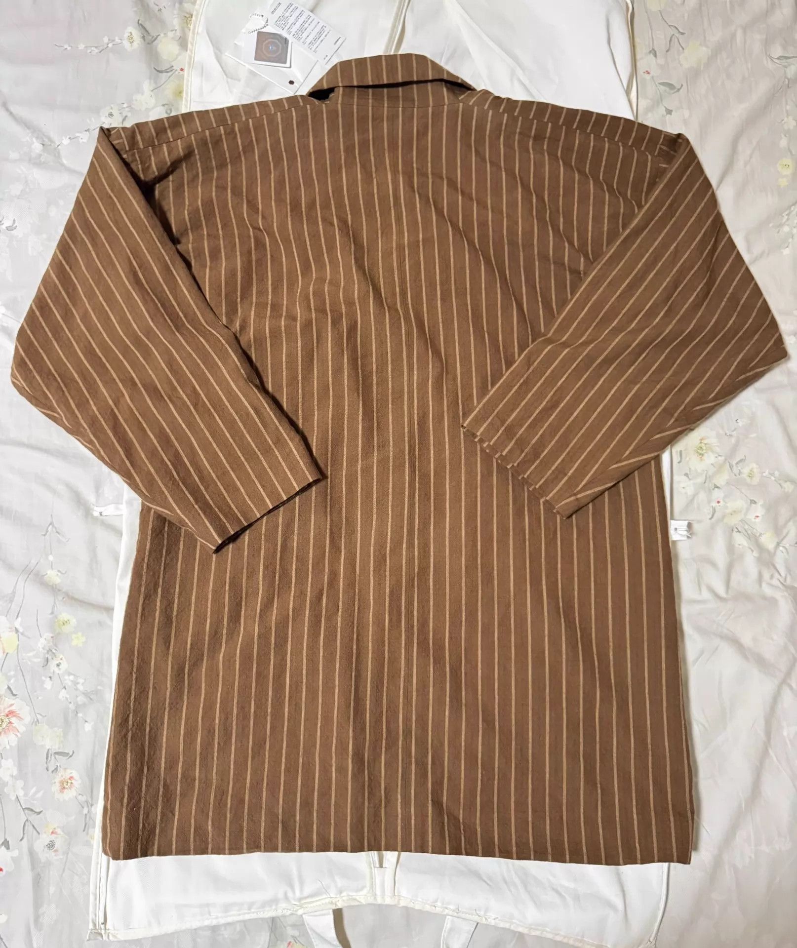 Visvim visvim 20aw ascot conoid jkt santome brown stripe L Size US L / EU 52-54 / 3 - 2 Thumbnail