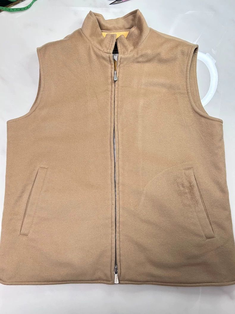 Loro Piana LORO PIANA Storm System cashmere warm jacket Size US S / EU 44-46 / 1 - 1 Thumbnail