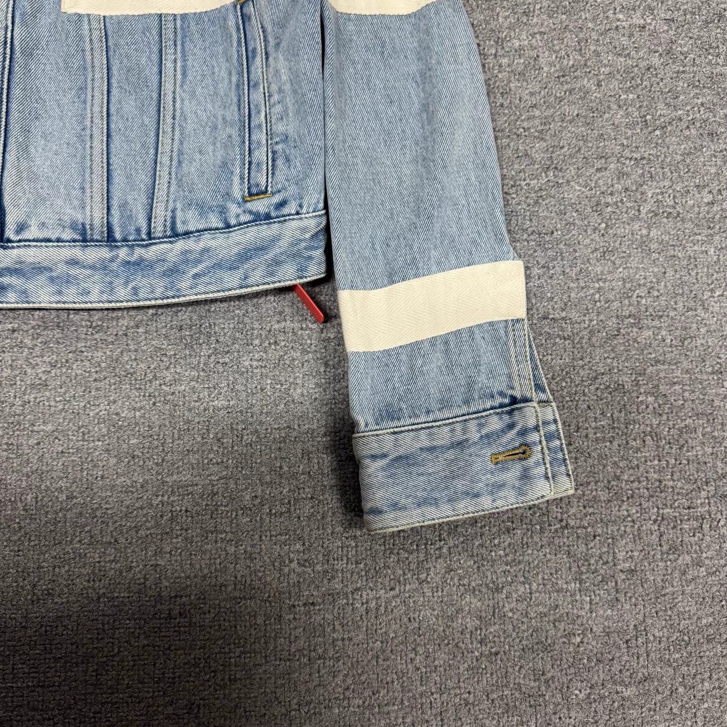 Givenchy Givenchy Denim Jacket 38 99 New Size S / US 4 / IT 40 - 3 Thumbnail