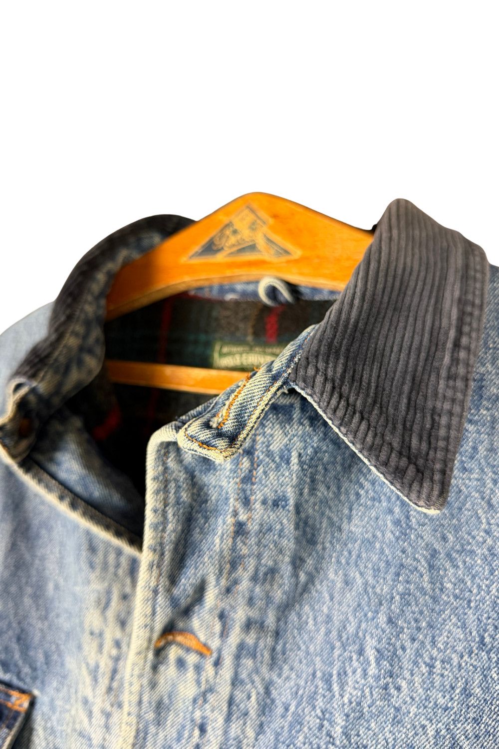 Polo Ralph Lauren AW92 Polo Country Ralph Lauren USA Wool-Lined Denim Field Size US XL / EU 56 / 4 - 9 Thumbnail