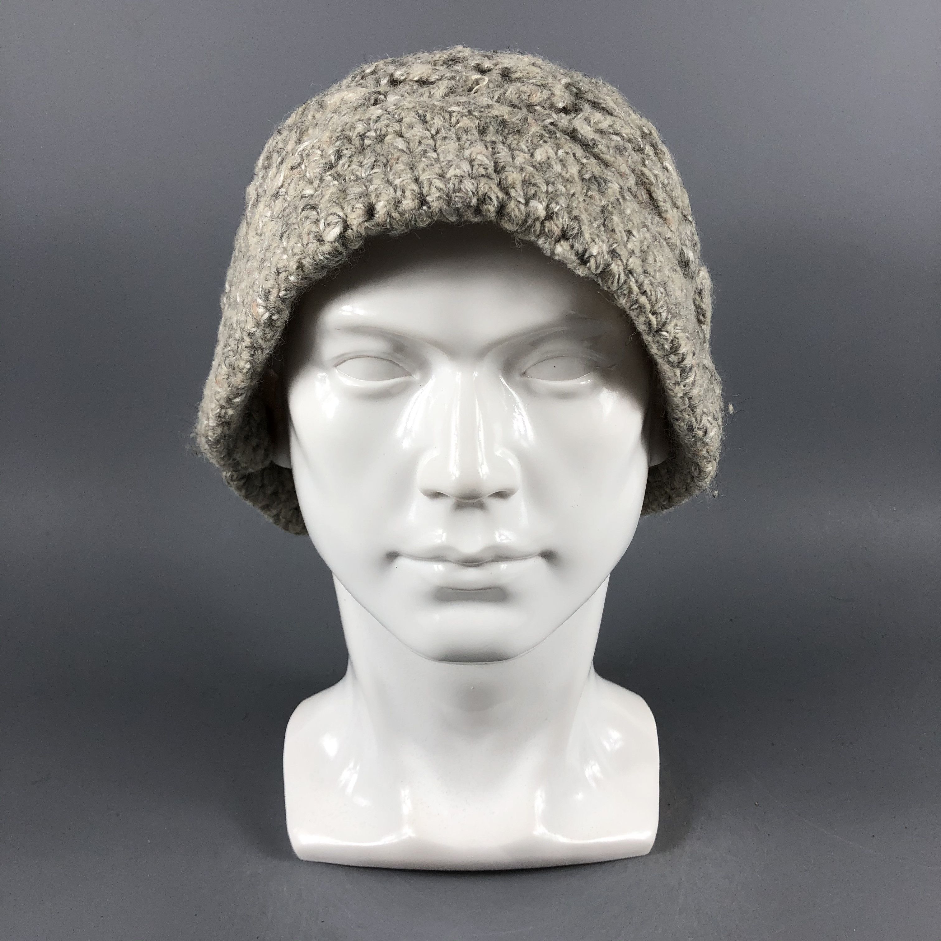 Japanese Brand × Vintage Womens Japanese Brand Knit Beanie Snow Hat Snow Cap -D1157 Size ONE SIZE - 2 Thumbnail
