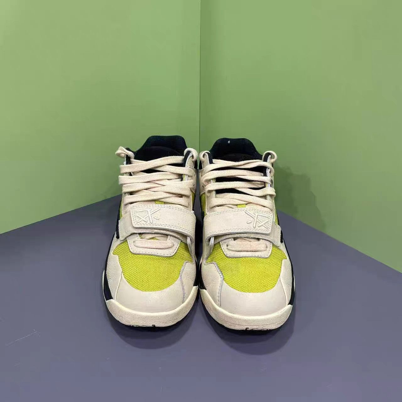 Jordan Brand Travis Scott x Jordan Jumpman Jack TR 'Bright Cactus' K15 Size US 8 / EU 41 - 2 Thumbnail