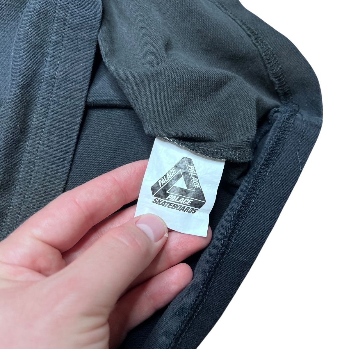 Palace Palace Skateboards Square Patch Black T-Shirt Sz M Size US M / EU 48-50 / 2 - 3 Thumbnail