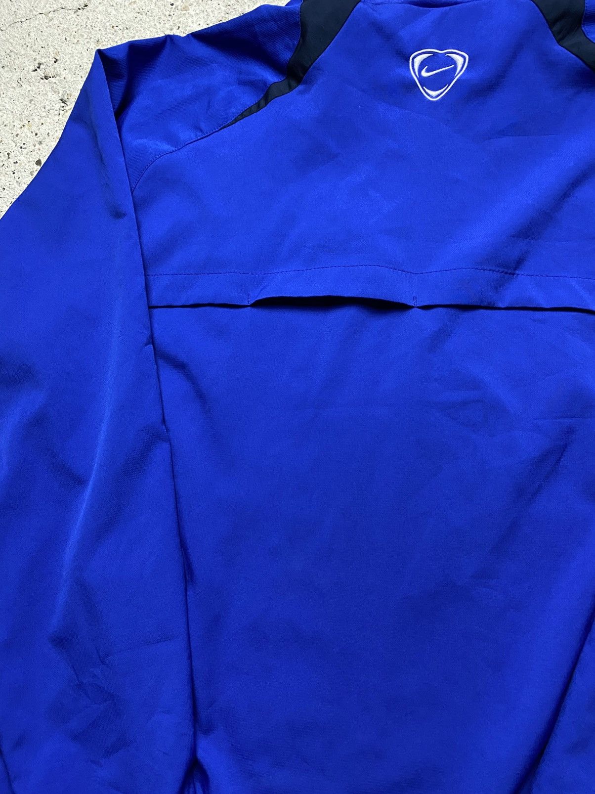 Nike Nike manchester united vintage windbreaker blue 2005-06 Size US L / EU 52-54 / 3 - 13 Thumbnail