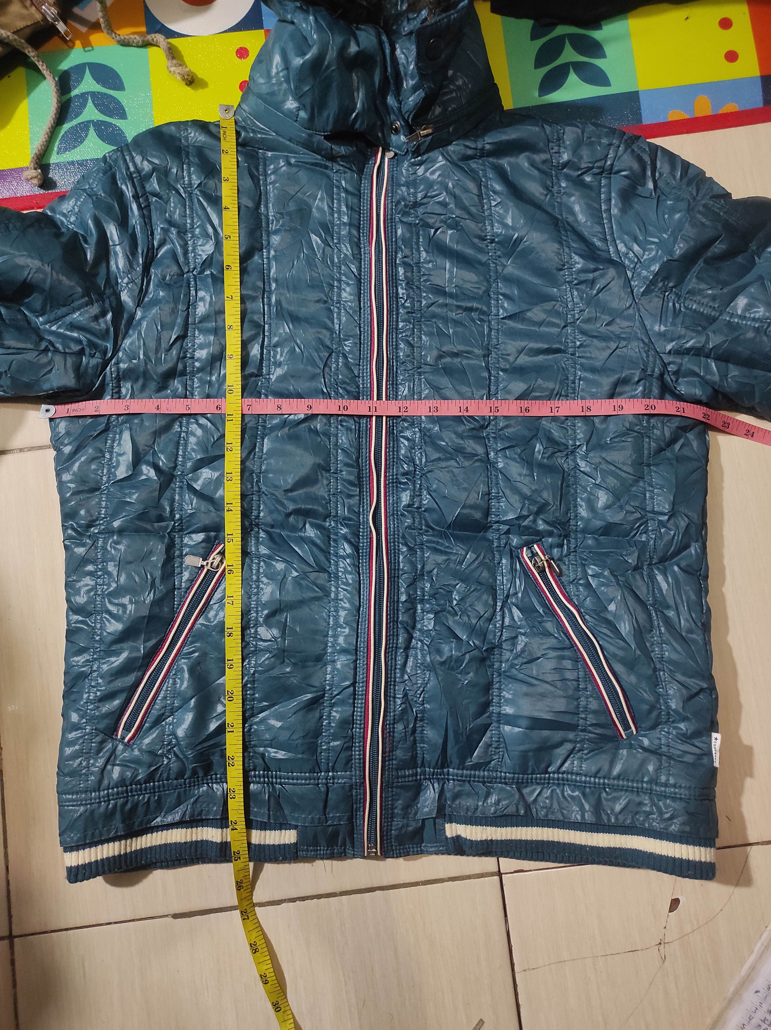 Converse Converse Zip Fur Hoodie Jacket IfSixWasNine LGB style Size US M / EU 48-50 / 2 - 18 Thumbnail