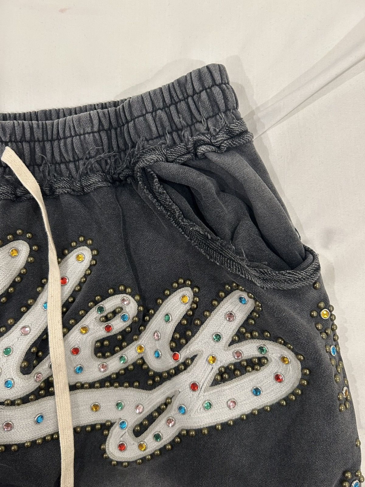 Vale Vale Skittle Sweatpants Black Valley Medium Size US 32 / EU 48 - 6 Thumbnail
