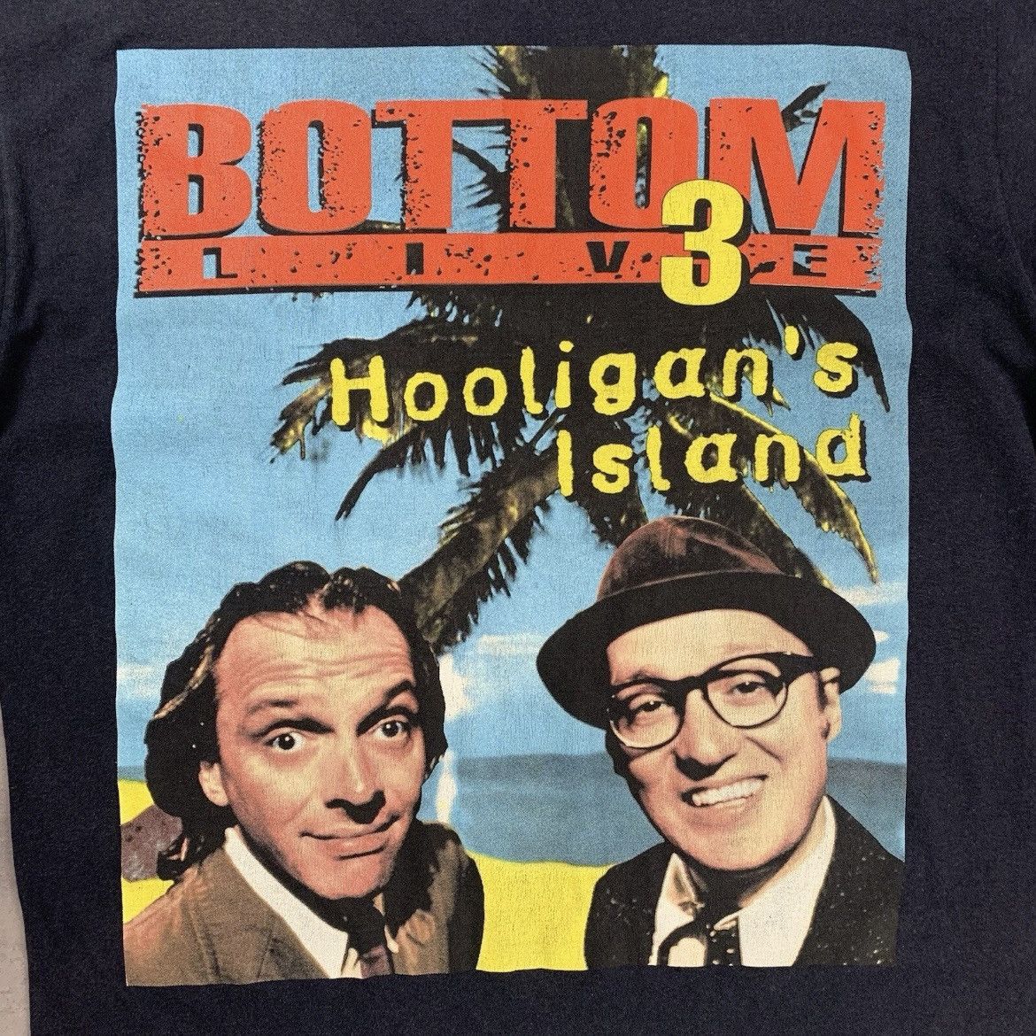 Rare! Vintage Bottom Live 3 Hooligan’s Island 1997 Tour 90s