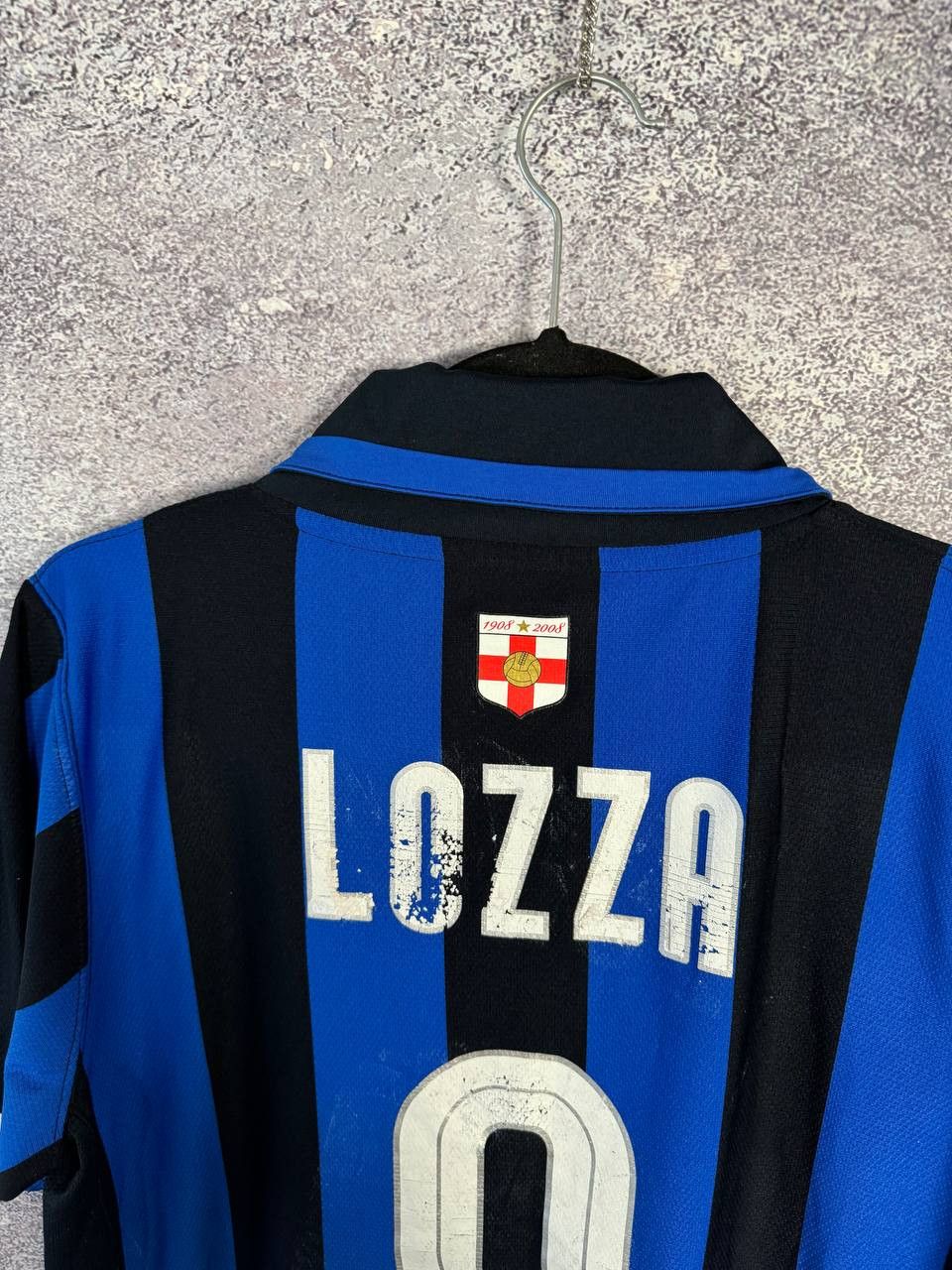 Nike × Vintage Vintage Inter Milan 2007/08 Nike Soccer Jersey Small Size US S / EU 44-46 / 1 - 17 Thumbnail