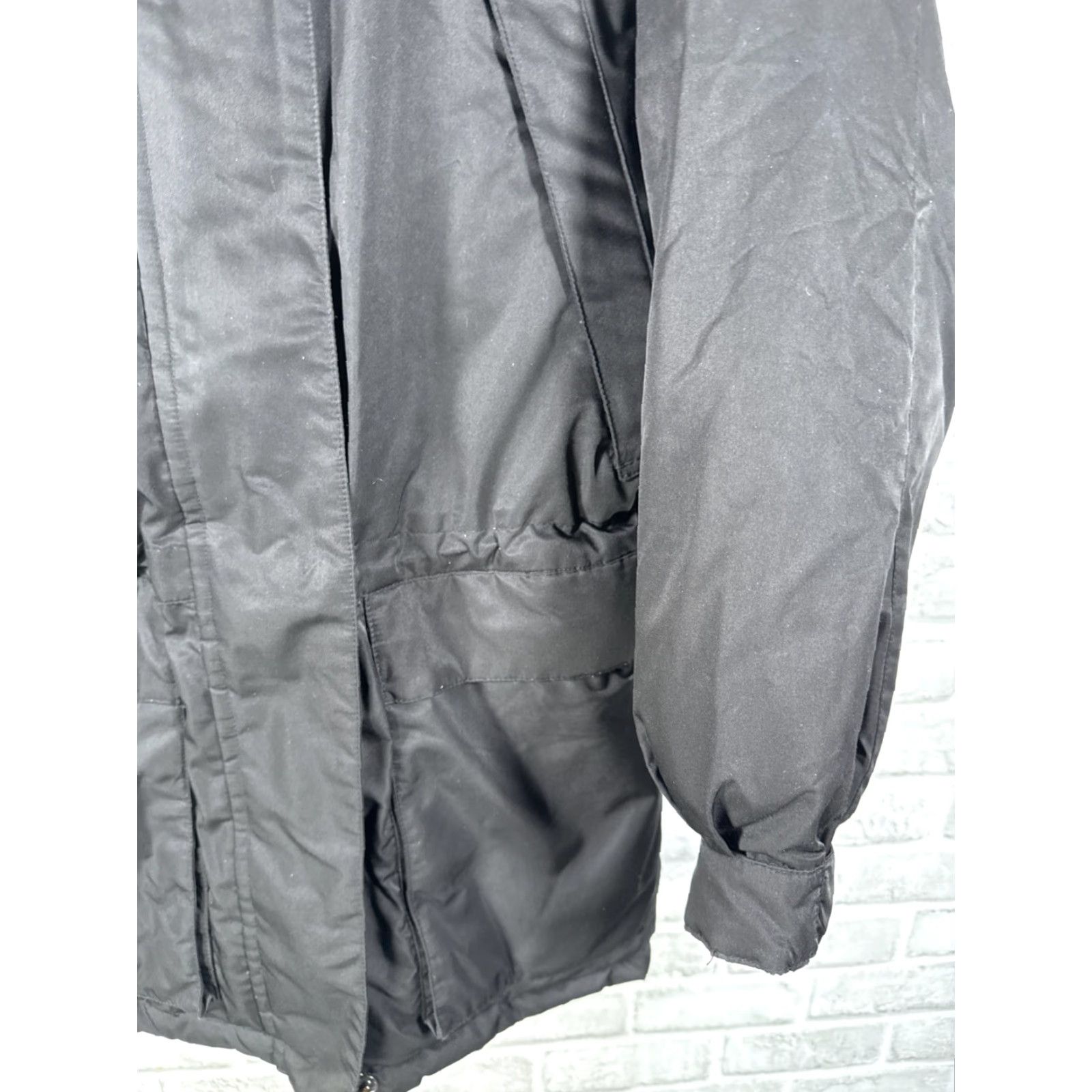 Eddie Bauer Eddie Bauer Jacket Womens S Black DOWN Parka Size S / US 4 / IT 40 - 5 Thumbnail
