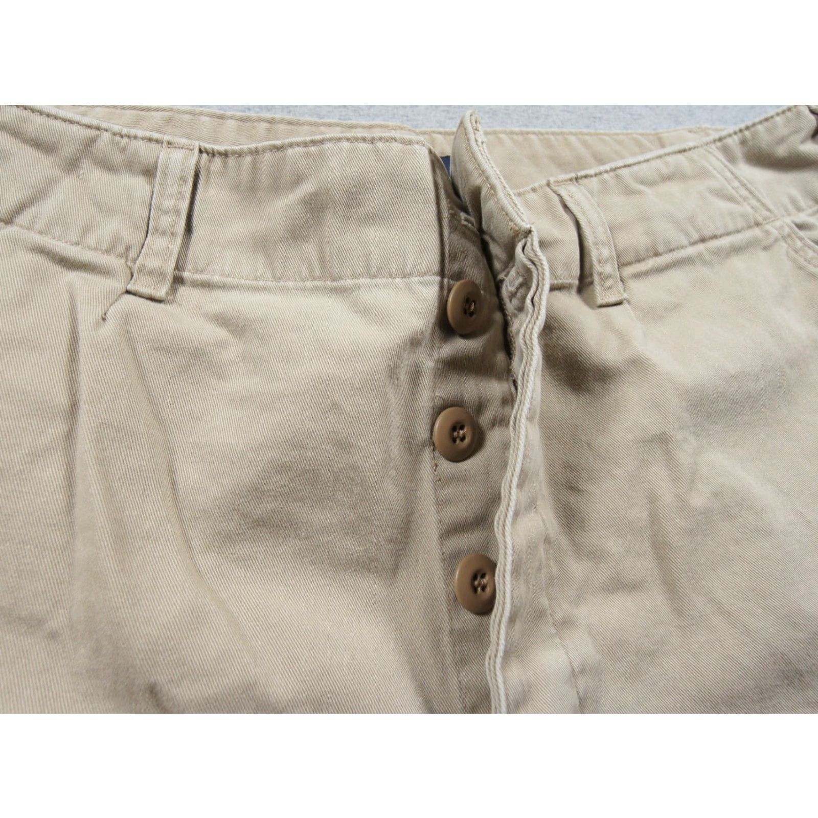 Polo Ralph Lauren VINTAGE Polo Ralph Lauren Shorts Mens 38 Beige Cargo Pockets Utility 90s Adult Size US M / EU 48-50 / 2 - 3 Thumbnail