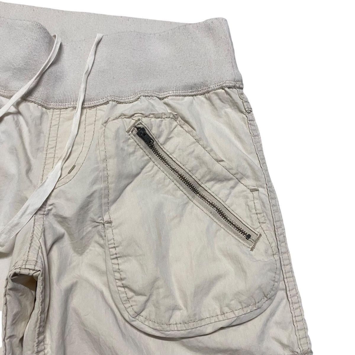 Hysteric Glamour Hysteric Glamour Flight Cargo Nylon Pants Cropped Size 28" / US 6 / IT 42 - 5 Thumbnail