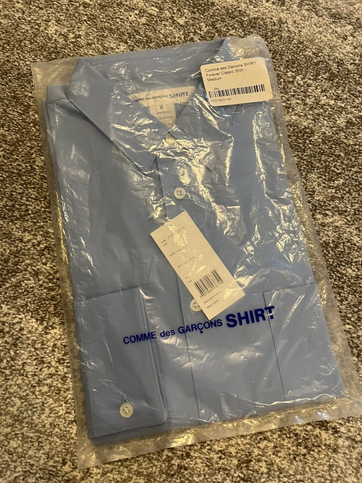 Comme des Garcons SHIRT Comme des Garçons SHIRT Forever Classic Shirt Size US M / EU 48-50 / 2 - 1 Thumbnail