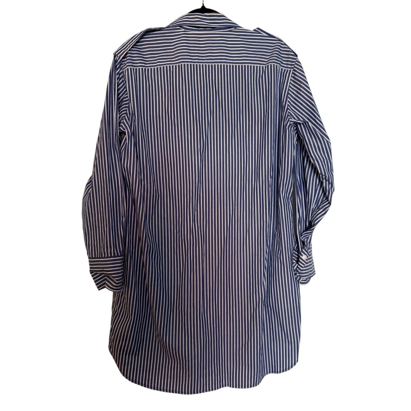 Rag & Bone Rag & Bone Nadine Striped Mini Shirt Dress Size S / US 4 / IT 40 - 2 Thumbnail