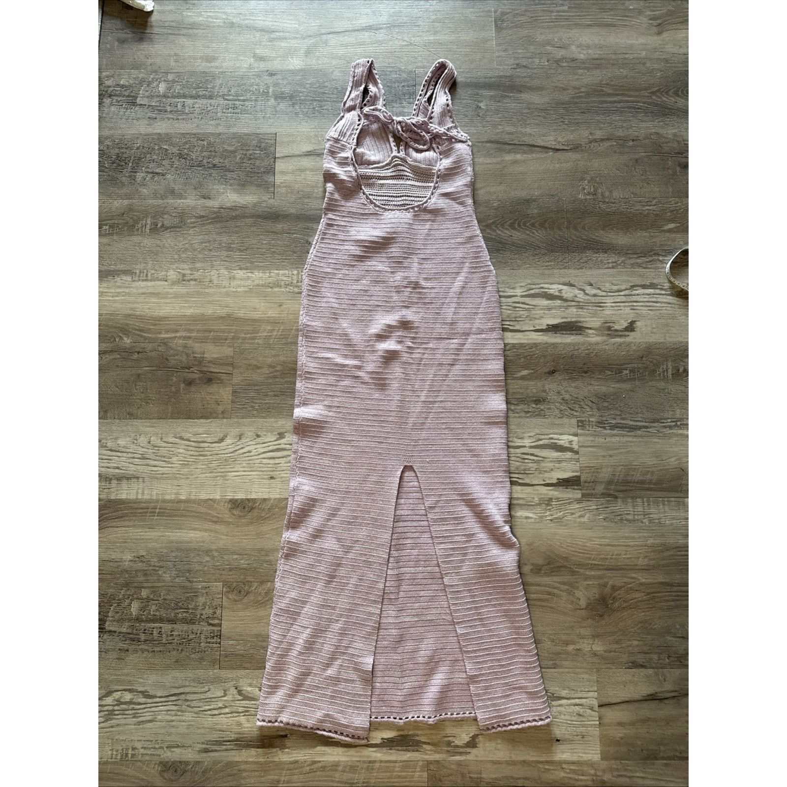 Ronny Kobo Torn by Ronny Kobo Crochet Knit Midi Dress Size S Size S / US 4 / IT 40 - 7 Thumbnail