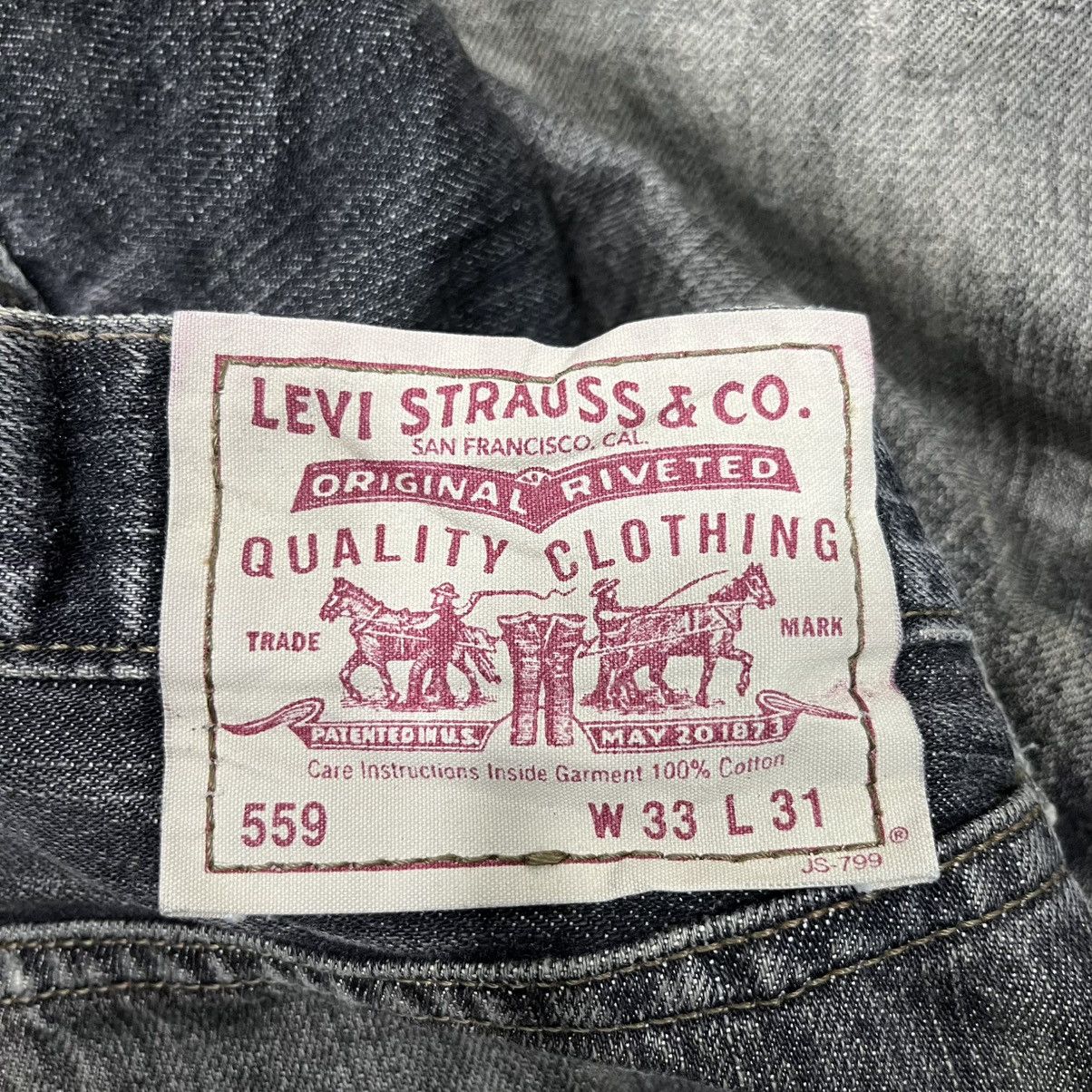 Levi's Vintage Levis Lot 559 Distressed Denim Jeans Size US 34 / EU 50 - 19 Thumbnail