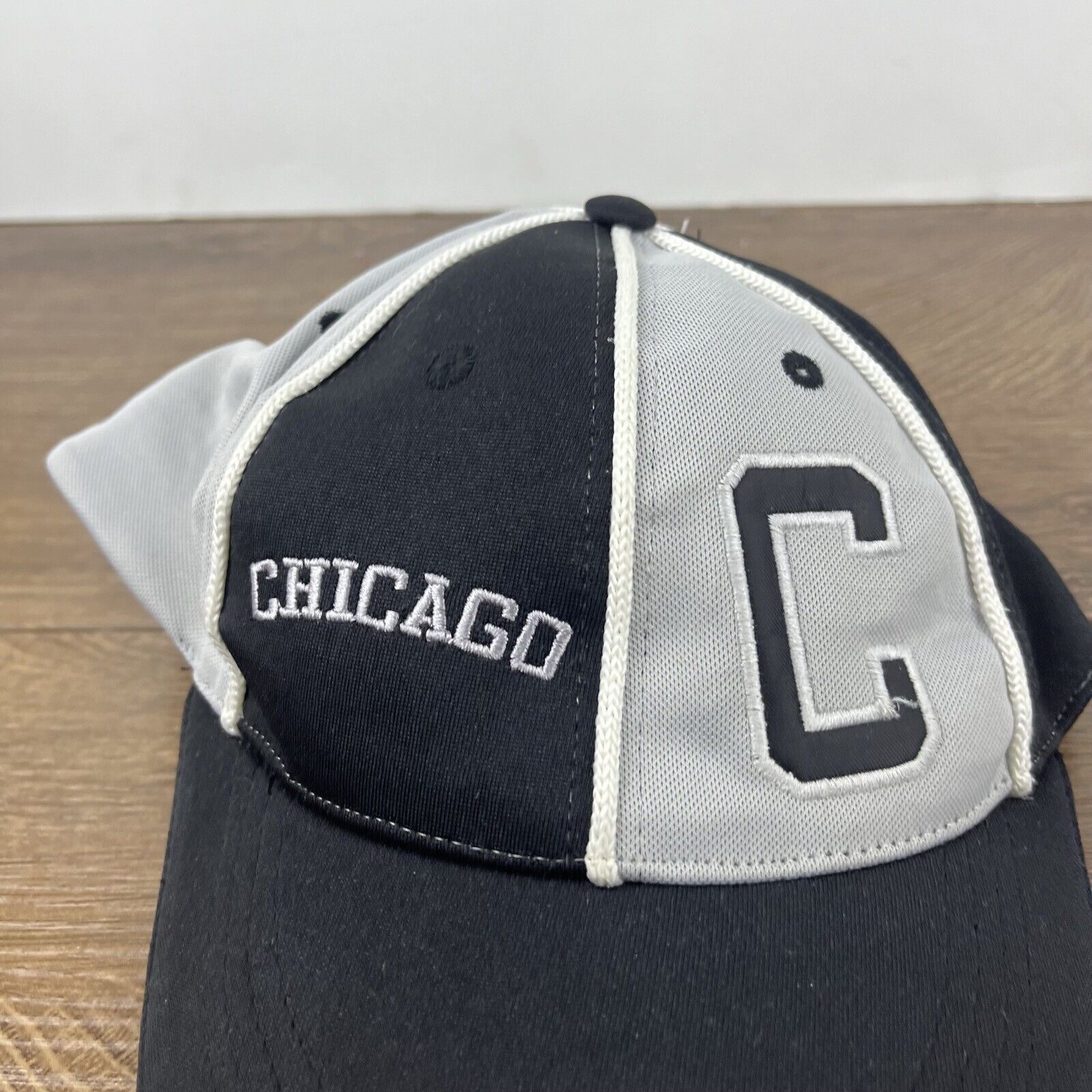 Other Chicago Hat Gray Black Chicago LM Hat Black Adjustable Hat B Size ONE SIZE - 7 Thumbnail